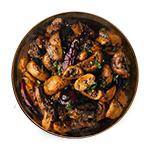 Spiced Mushroom 