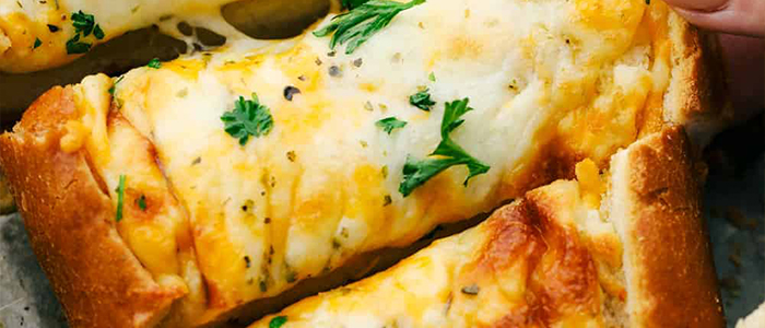 Garlic Bread With Cheese (6 Pcs) 
