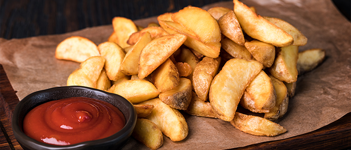 Potato Wedges  Regular 