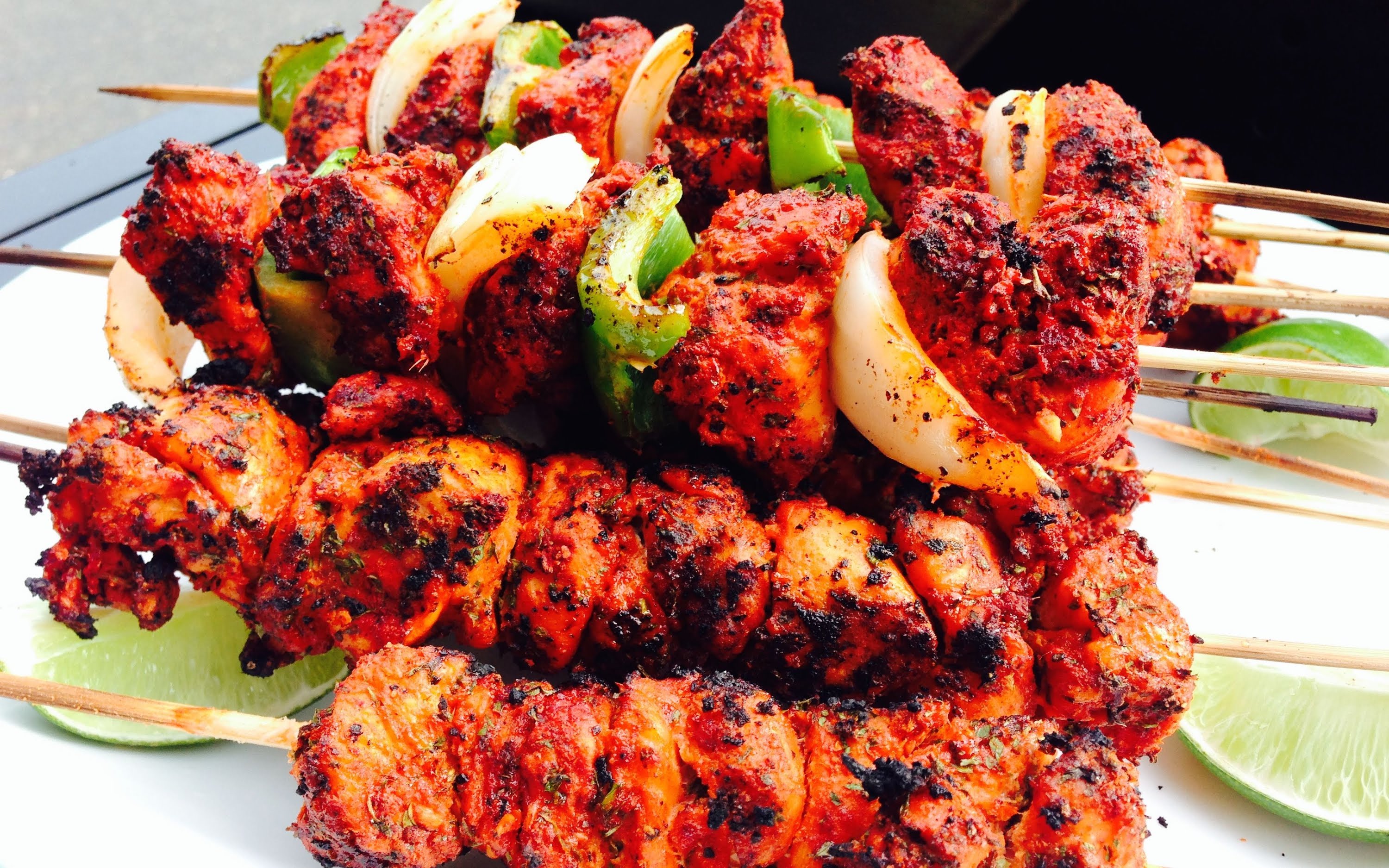 Chicken Tikka With Salad 