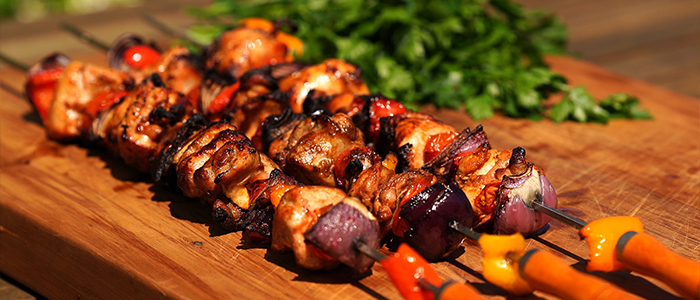 Mix Tikka Starter With Salad 