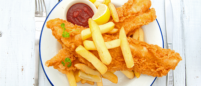 Fish & Chips 