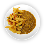 Chips & Korma Sauce 