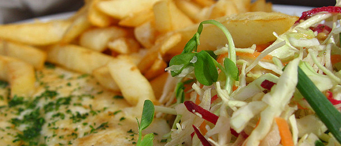 Chips & Coleslaw With Cheese  Small 