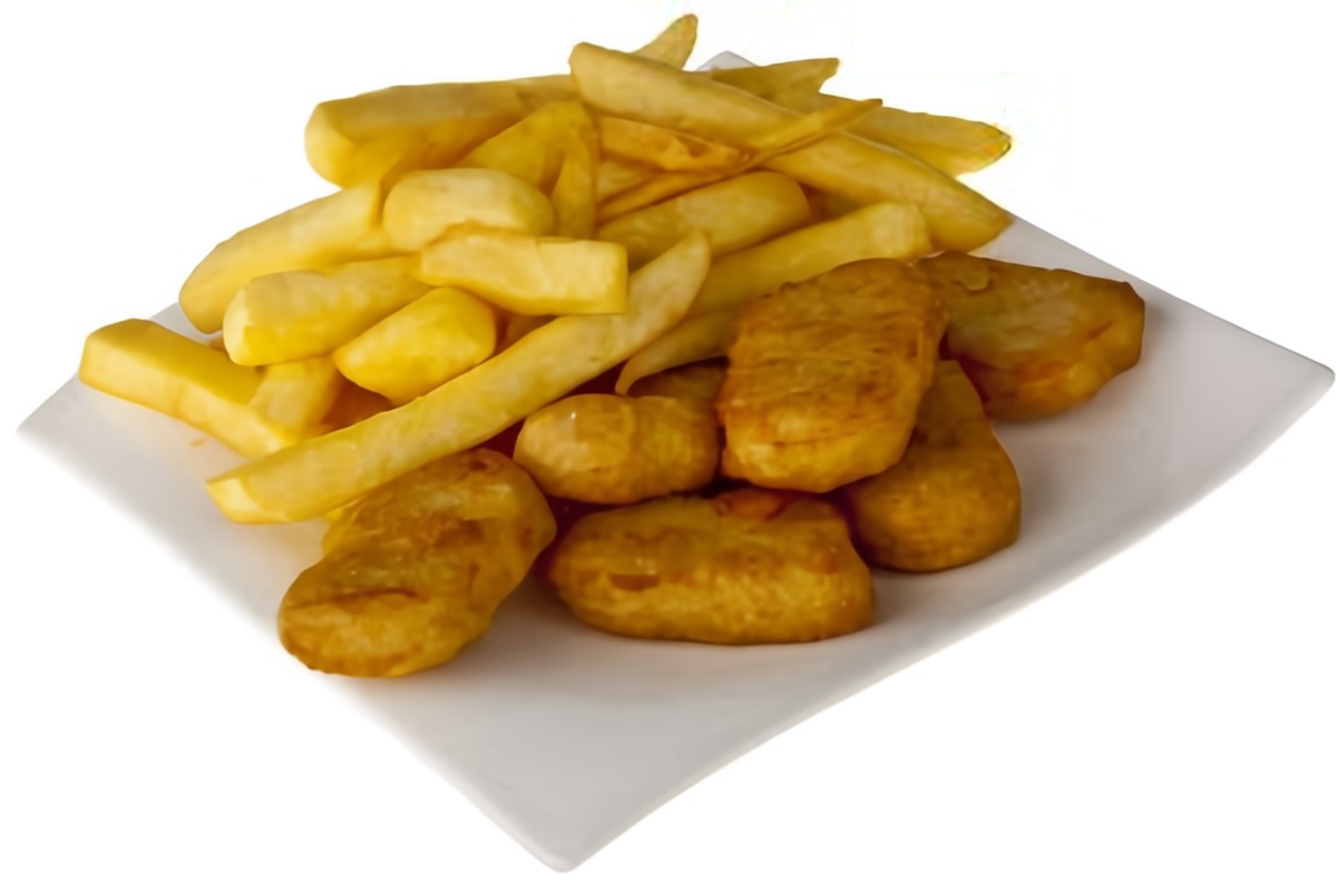 Chips & Cheese & Nuggets  Large 