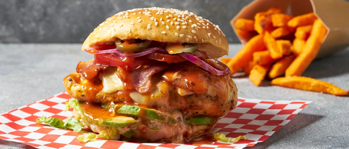 Chicken Burger  Single 