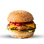 Spicy Chicken Breast Burger 