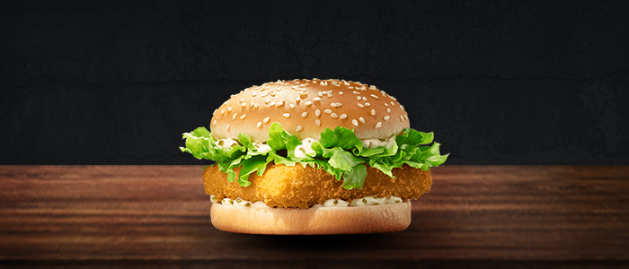 Fish Burger  Single 