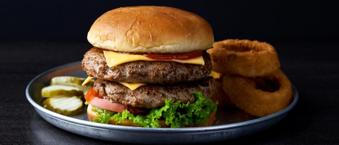 Double Cheese Burger  Single 