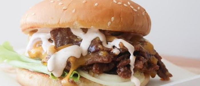 Chicken Burger With Donner  Single 