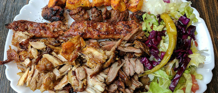 Mixed Kebab  Large 