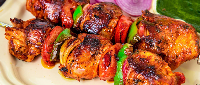 Tray Of Chicken Tikka 