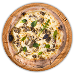 Funghi Pizza 