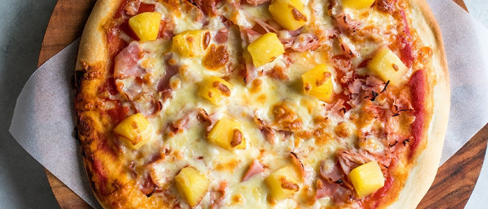 Hawaiian Pizza  7'' 