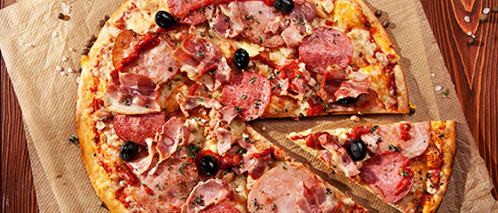 Meat Lover Pizza  10" Stuffed Crust 