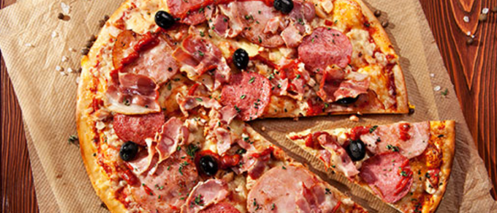 Meat Feast Pizza  7'' 