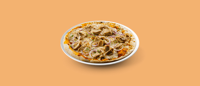 Hot Kebab Special Pizza  7'' 