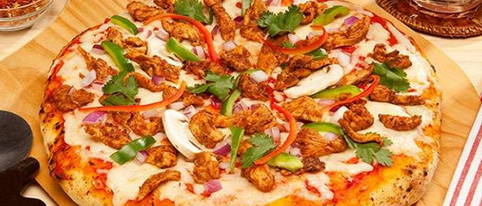 Chicken Tikka Masala Pizza  10'' 