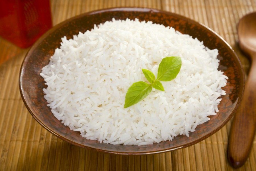 Boiled Rice 