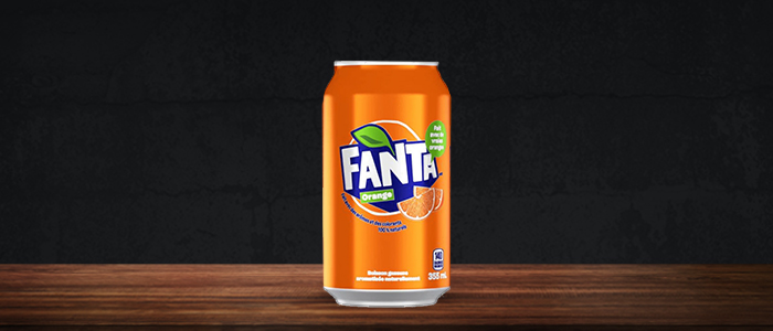 Fanta  Can 