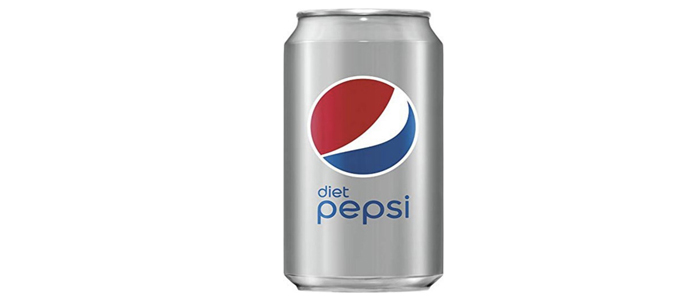 Diet Pepsi  Can 