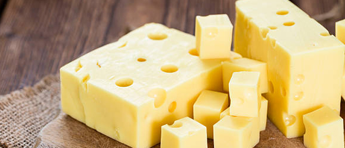 Portion Of Cheese 