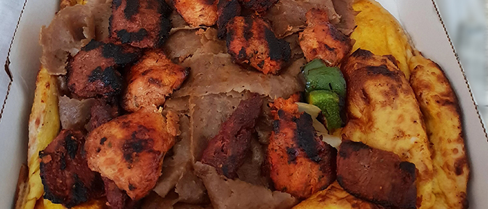 Naan Kebab 