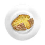 Plain Baked Potatoes 