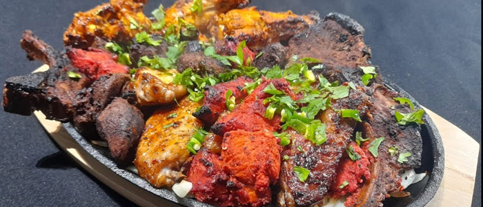 Tandoori Lamb Tikka 