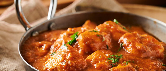 Dhansak  Chicken Tikka 