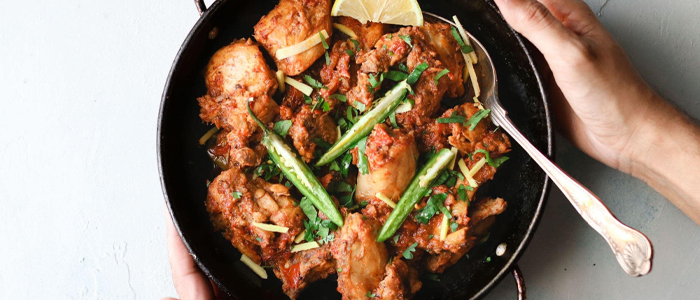 Karahi  Chicken Tikka 