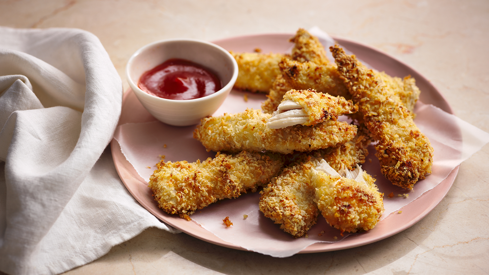 Portion Breaded Mini Fillets 