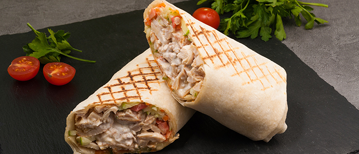 Chicken Tikka Wrap 