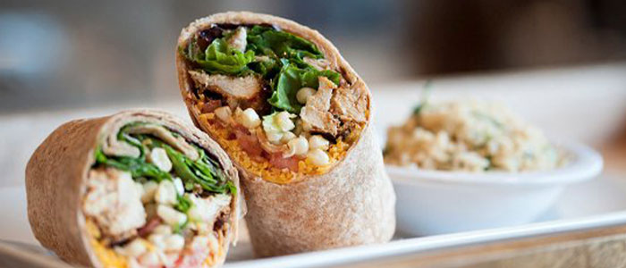 Spicy Fillet Wrap 