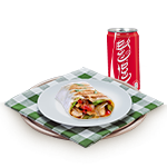 Spicy Fillet Wrap Meal 