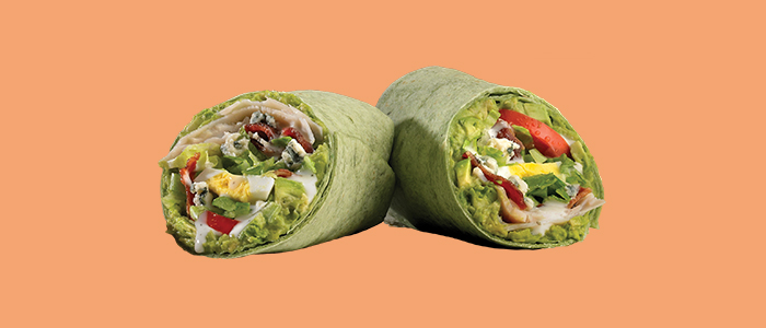 Cheese & Salad Wrap 