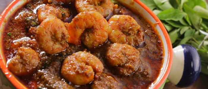 Prawn Curry 