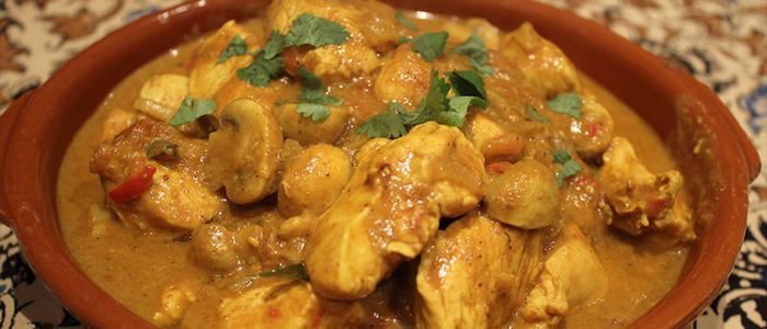 Chicken Vindaloo 