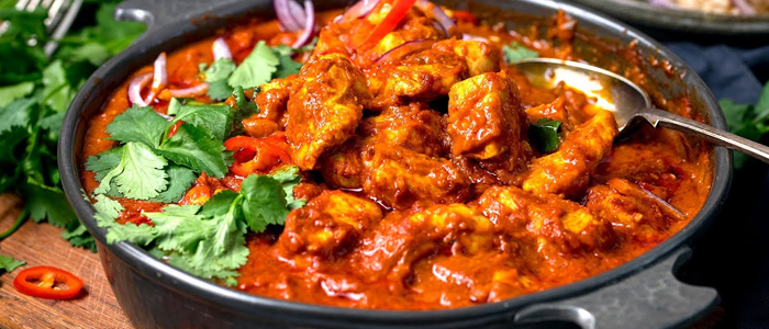 Chicken Madras 