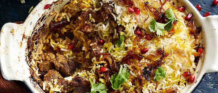 Lamb Biryani 