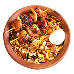 Chicken Tikka Biryani 