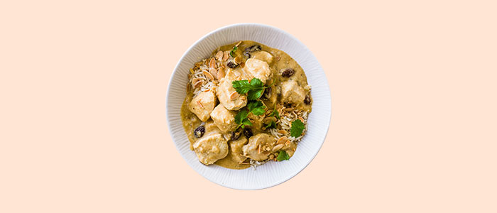 Chicken Korma 