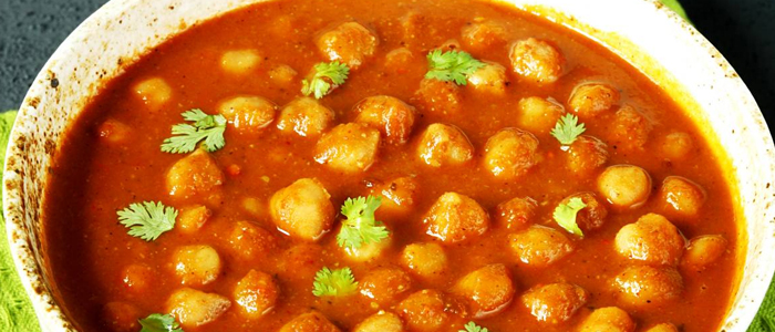 Kabuli Chana Masala 