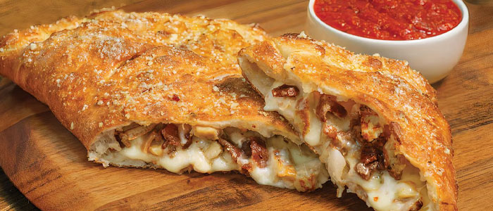 Chicken Tikka Calzone  10" 