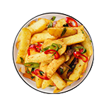 Chips & Chilli Sauce 